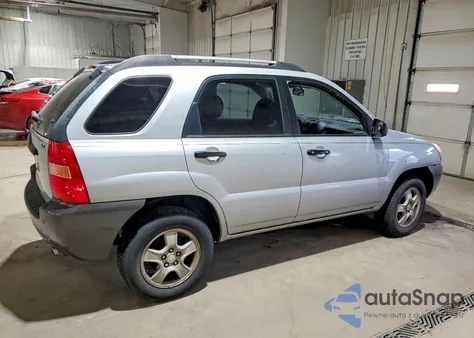 2006 Kia New Sportage из США, поврежденный, VIN KNDJF724367246956